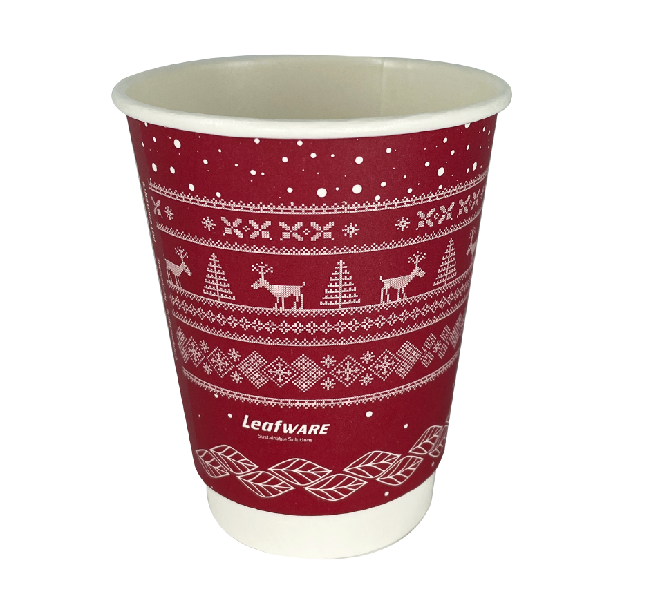 Christmas Double Wall Cups