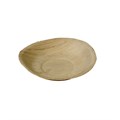 Naturesse Palm Leaf Compostable Disposable Plate Round 18CmAlternative Image1