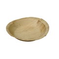 Naturesse Palm Leaf Compostable Disposable Plate RoundAlternative Image1
