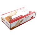 Olympia Clear Powder Free Vinyl Disposable Gloves LargeAlternative Image1