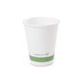 Vegware Compostable Single Wall Cup WhiteAlternative Image3