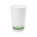 Vegware Compostable Single Wall Cup WhiteAlternative Image2