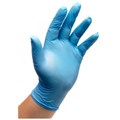 Zeus Blue Nitrile Powder Free Gloves MediumAlternative Image1