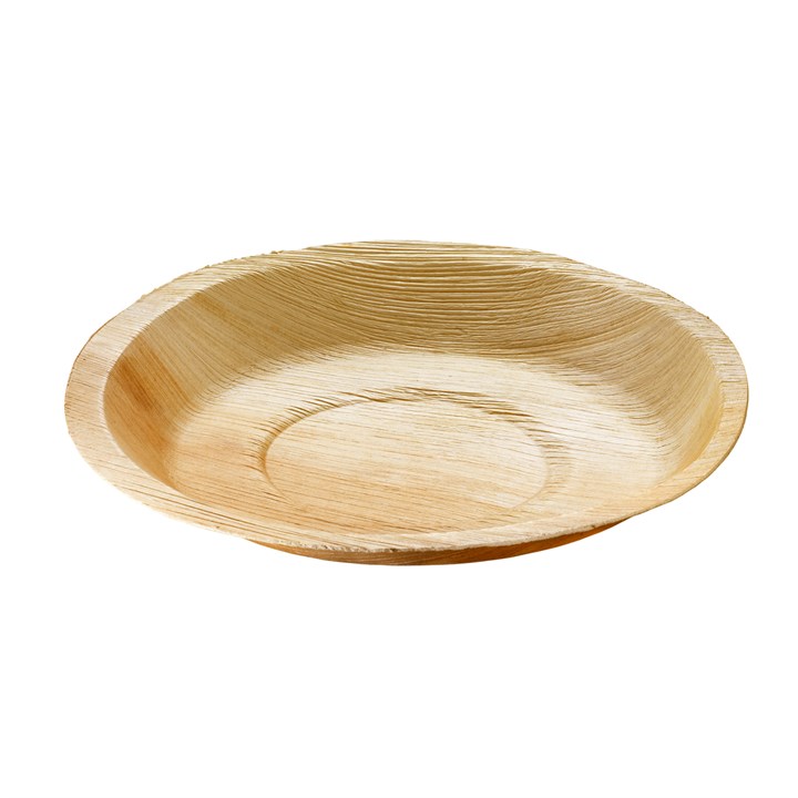 Naturesse Palm Leaf Compostable Disposable Plate Round