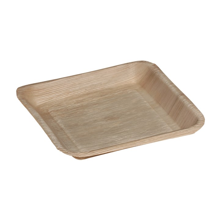 Naturesse Palm Leaf Compostable Disposable Square Plate