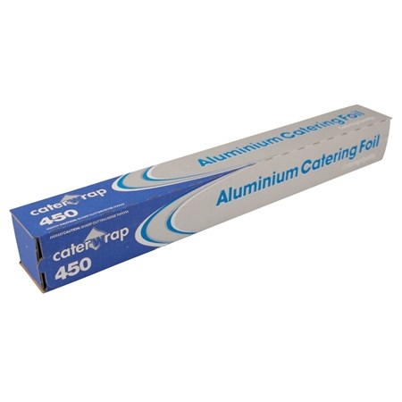 Caterwrap 450Mm Catering Tin Foil Roll 75M