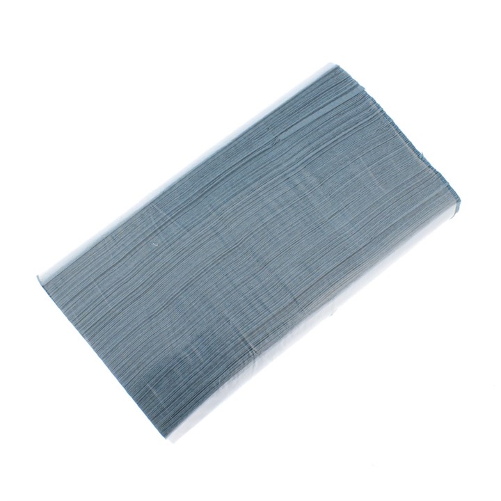 Blue Z/Fold Paper Towels 1Ply