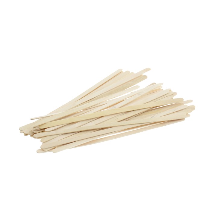 7 Inch Compostable Wood Stirrers