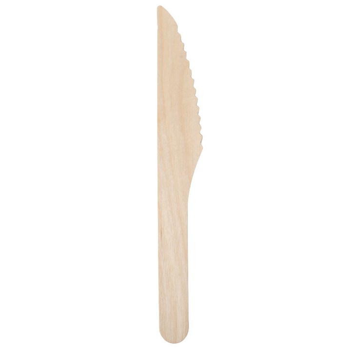 Disposable Biodegradable Wood Knives