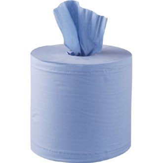Blue Centrefeed Roll 2Ply 120M