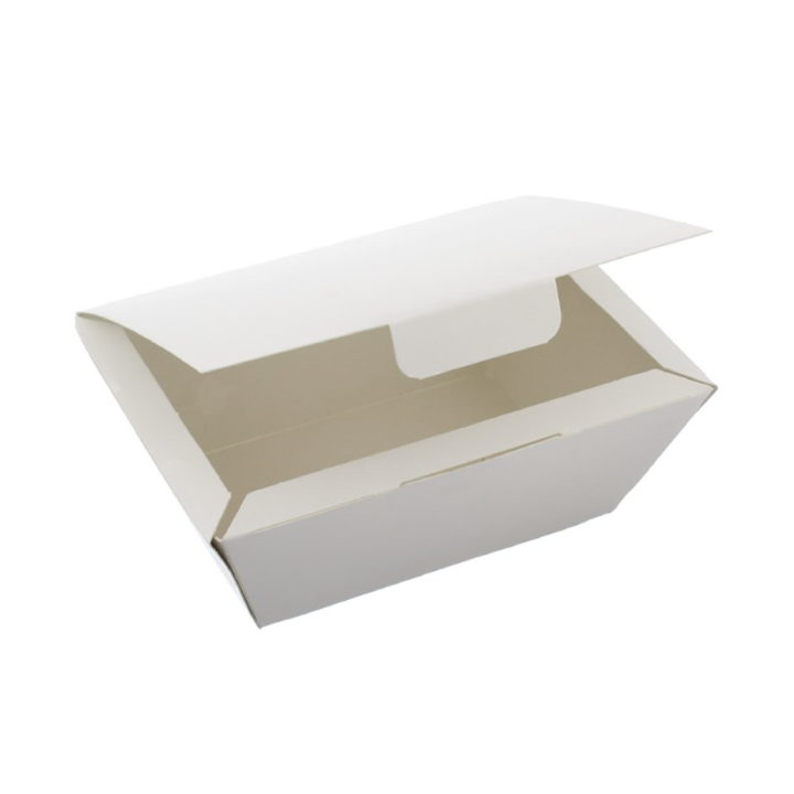 MEDIUM WHITE NESTED FOOD BOX
