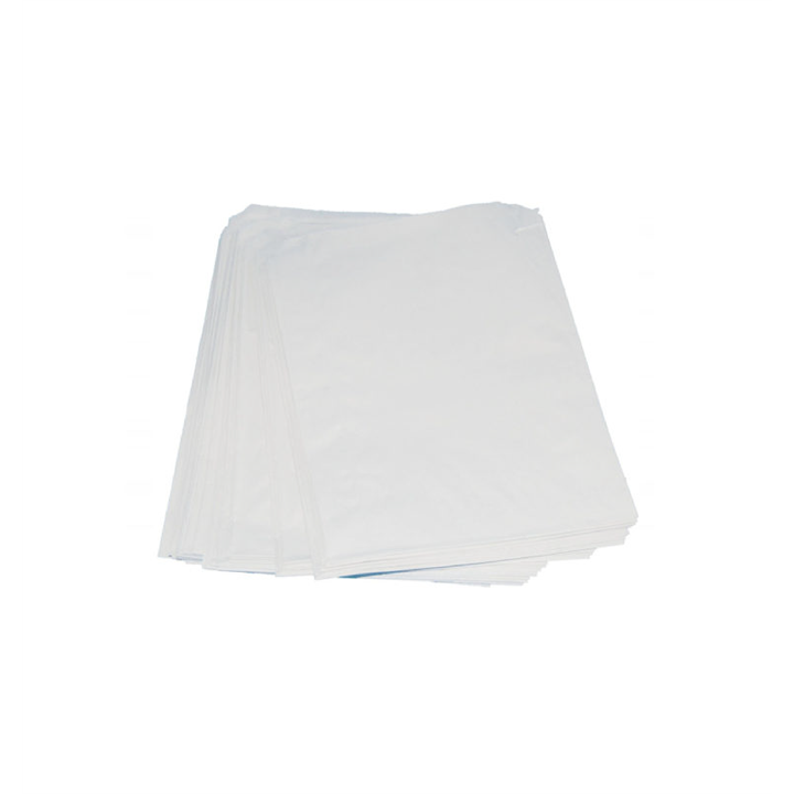 210 x 210mm White Sulphite Bag with Window