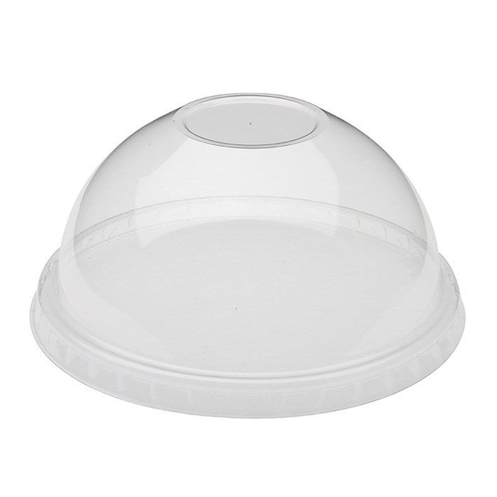 Dome Ice Cream Lid Without Hole