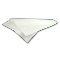 380 X 500Mm White Greaseproof Sheets