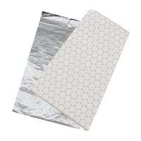 Insulated Tin Foil Sandwich Wrap Sheets 14 X 10.5 Inch
