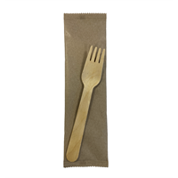Individually Packed Wooden Fork