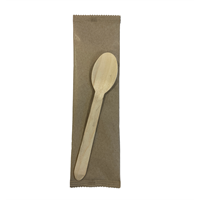Individually Packed Wooden Spoon