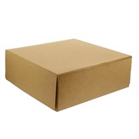 Kraft Brown Cake Box 10 X 10 X 4 Inch