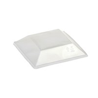 Naturesse Clear Compostable Disposable Pla Lid For 450Ml Karo Bowl / Kheops