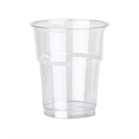 12Oz Clear Pet Plastic Smoothie Cups