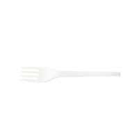 Recycled Compostable Fork Natural