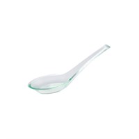 Clear Chinese Restaurant Style Spoon