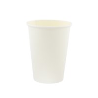 8Oz White Single Wall Cups