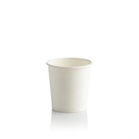 4Oz White Single Wall Cups