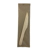 Individually Packed Wooden Knife