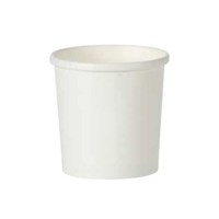 White Soup Food Cups